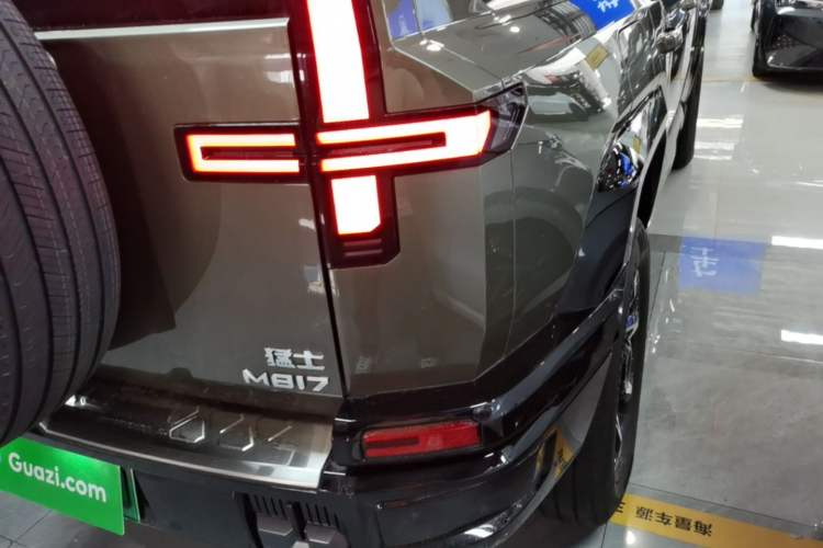 Used Brave warrior M817 2025 Model, Pro Right Rear Taillight