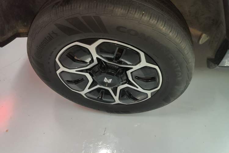 Used Brave warrior M817 2025 Model, Max Right Rear Wheel Hub