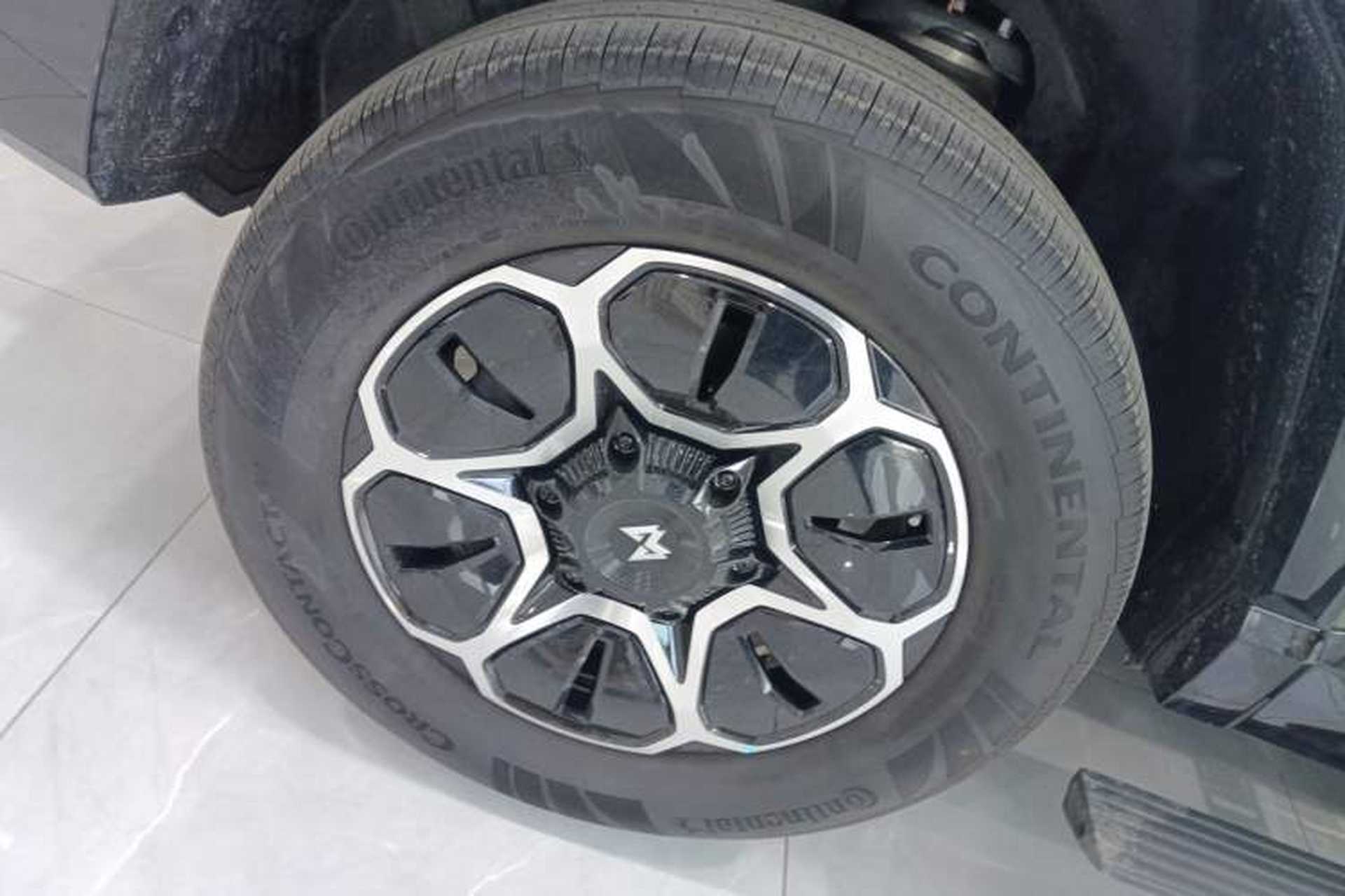 Used Brave warrior M817 2025 Model, Max Right Rear Wheel Hub