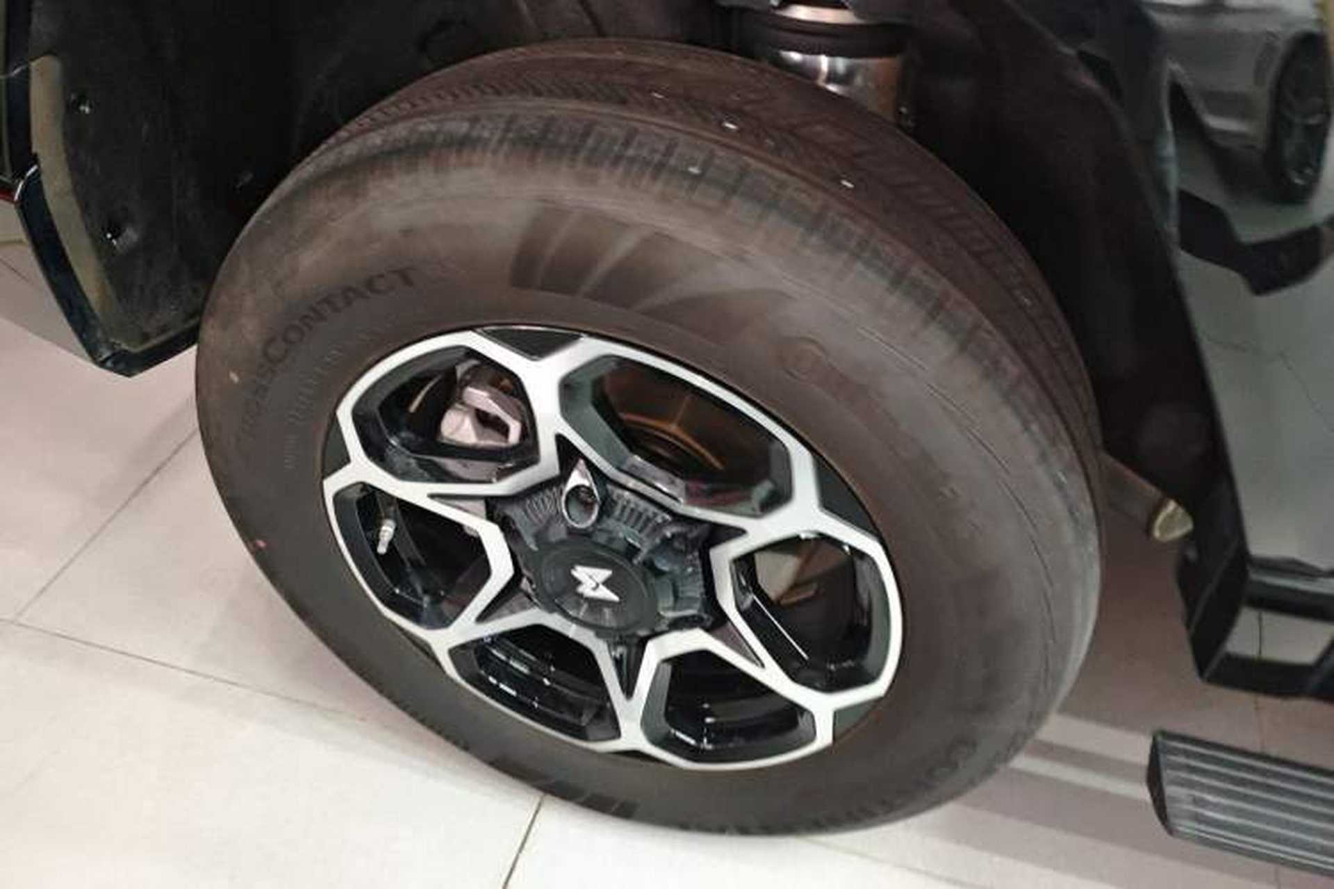 Used Brave warrior M817 2025 Model, Max Right Rear Wheel Hub