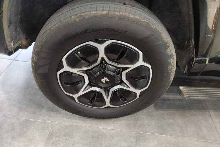 Used Brave warrior M817 2025 Model, Max Right Rear Wheel Hub
