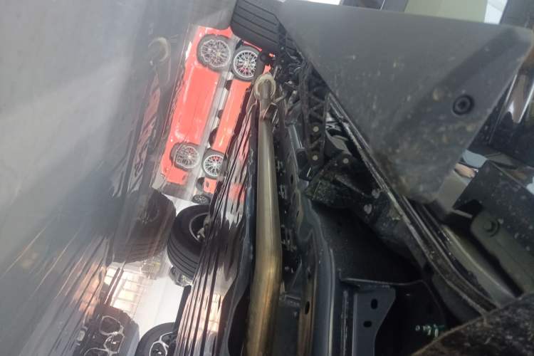 Used Brave warrior M817 2025 Model, Max Right Side Sill