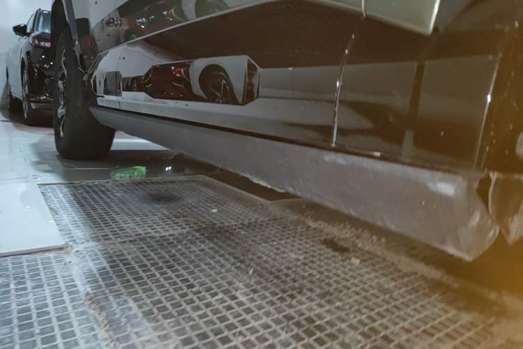 Used Brave warrior M817 2025 Model, Max Right Side Sill