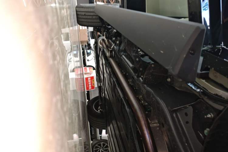 Used Brave warrior M817 2025 Model, Max Right Side Sill