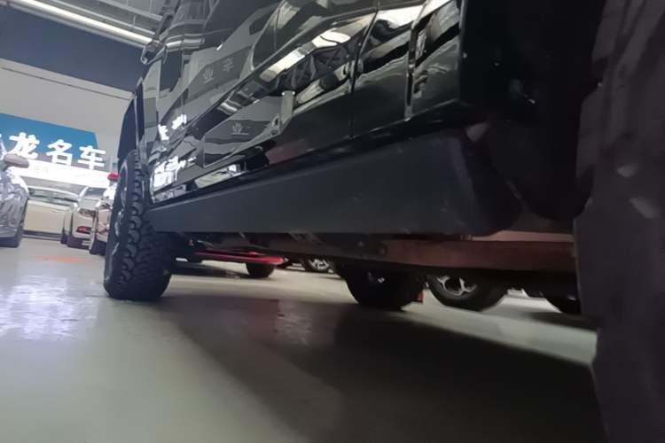 Used Brave warrior M817 2025 Model, Max Right Side Sill