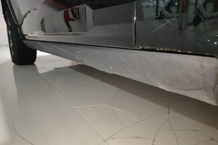 Used Brave warrior M817 2025 Model, Max Right Side Sill