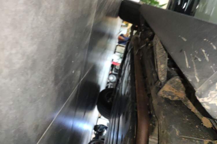 Used Brave warrior M817 2025 Model, Max Right Side Sill