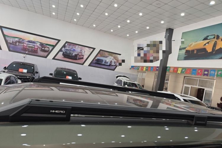 Used Brave warrior M817 2025 Model, Pro Roof