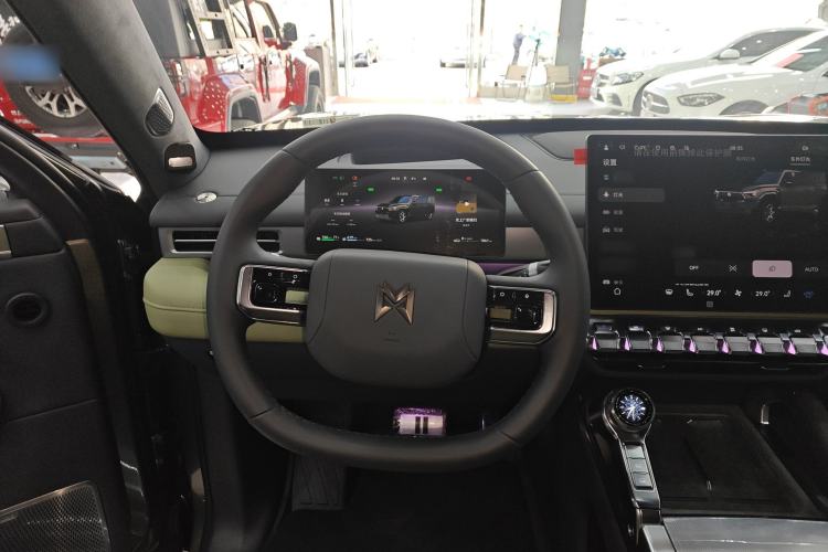 Used Brave warrior M817 2025 Model, Pro Steering Wheel
