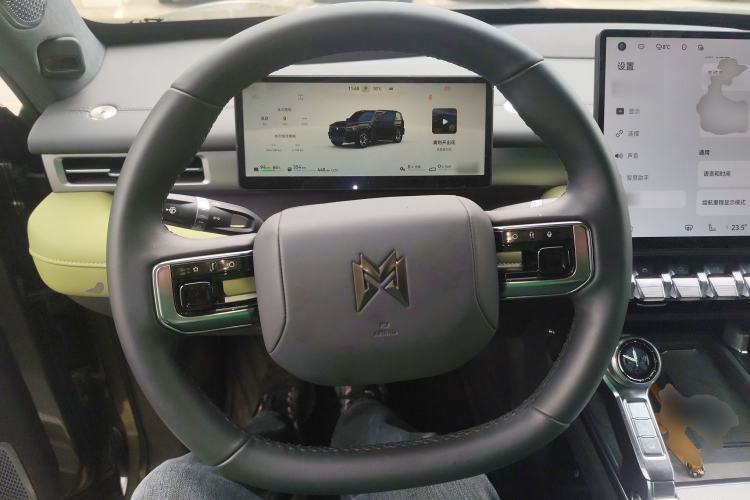 Used Brave warrior M817 2025 Model, Max Steering Wheel