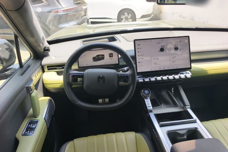 Used Brave warrior M817 2025 Model, Max Steering Wheel