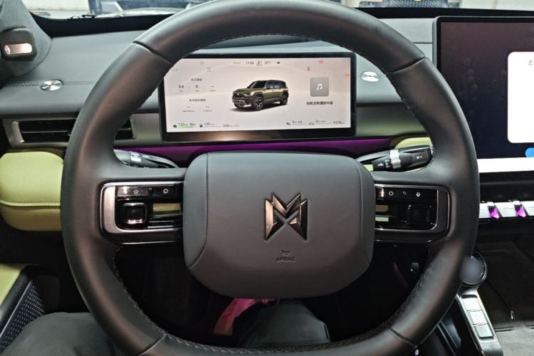 Used Brave warrior M817 2025 Model, Max Steering Wheel