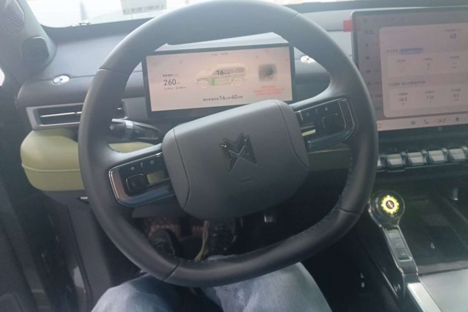 Used Brave warrior M817 2025 Model, Max Steering Wheel