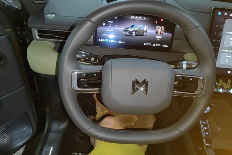 Used Brave warrior M817 2025 Model, Max Steering Wheel