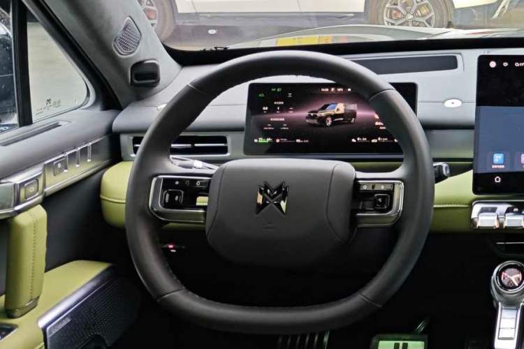 Used Brave warrior M817 2025 Model, Max Steering Wheel