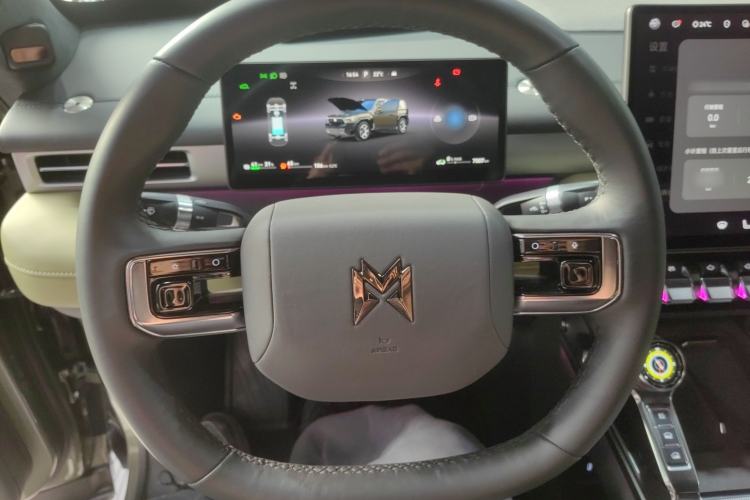 Used Brave warrior M817 2025 Model, Max Steering Wheel