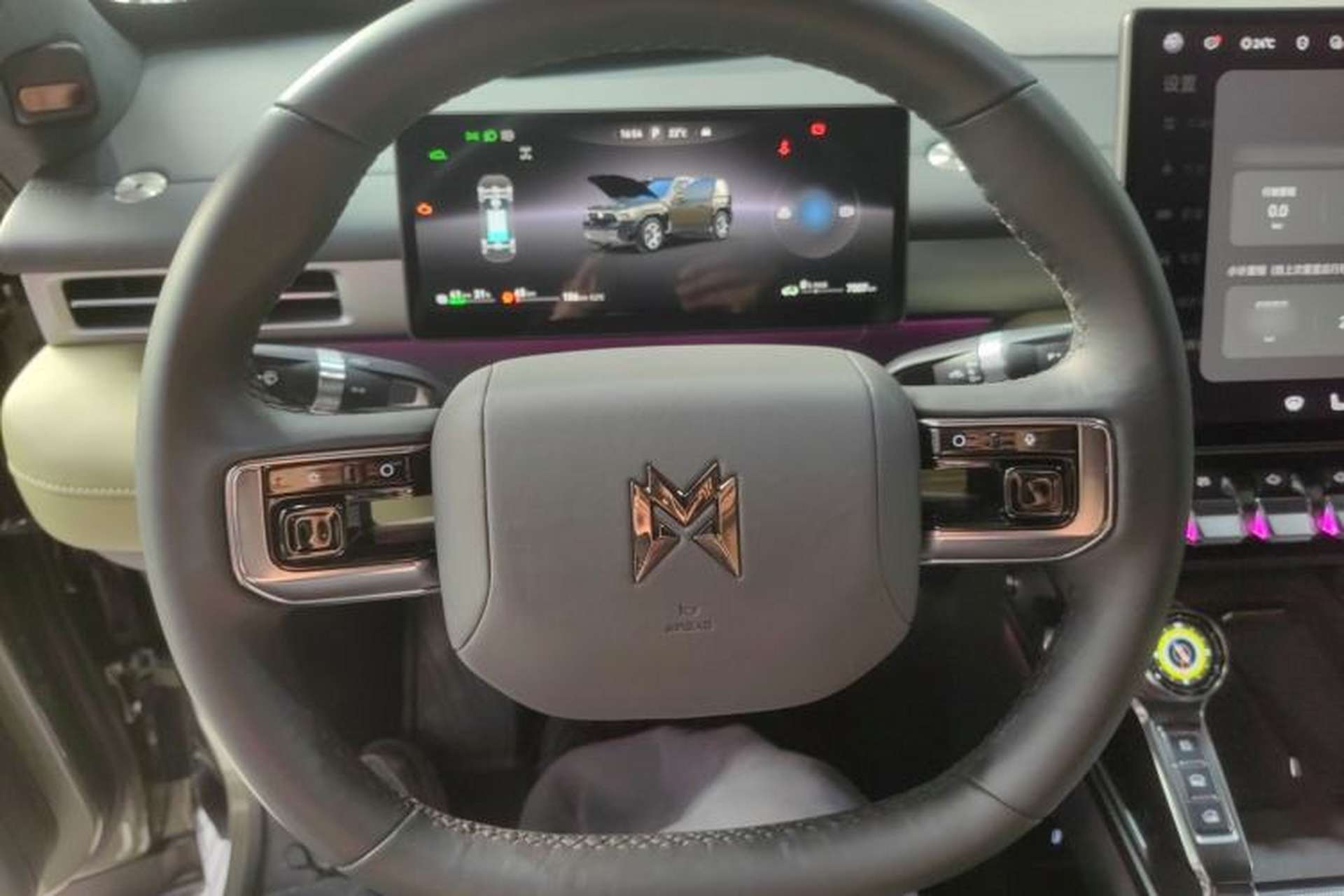Used Brave warrior M817 2025 Model, Max Steering Wheel