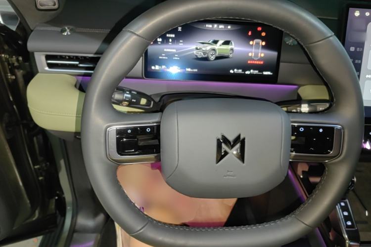 Used Brave warrior M817 2025 Model, Max Steering Wheel