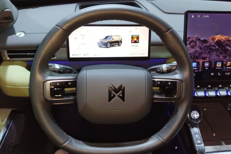 Used Brave warrior M817 2025 Model, Hero Steering Wheel