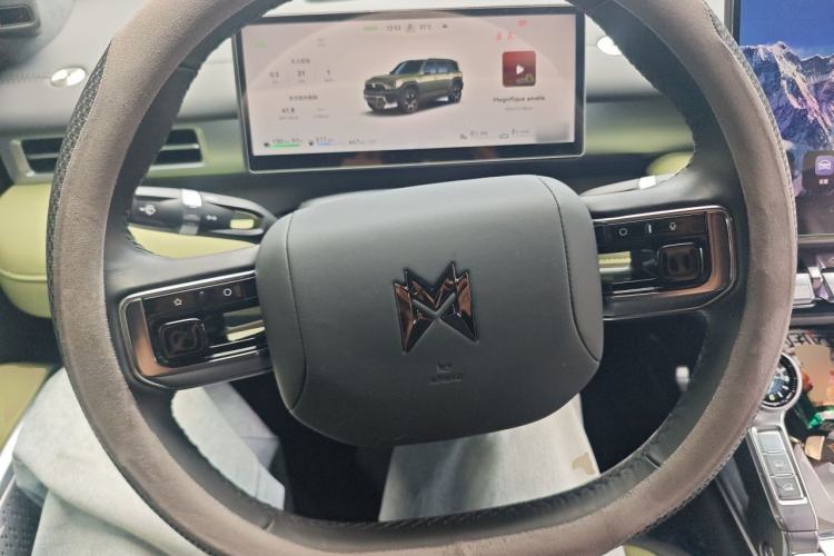 Used Brave warrior M817 2025 Model, Max Steering Wheel