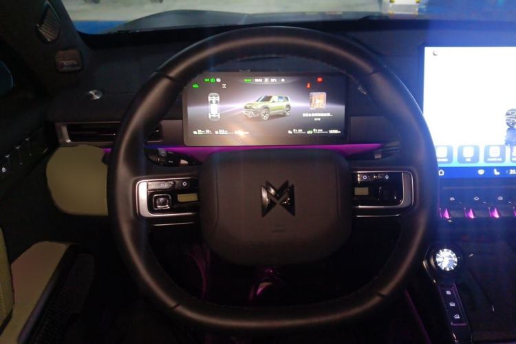 Used Brave warrior M817 2025 Model, Max Steering Wheel