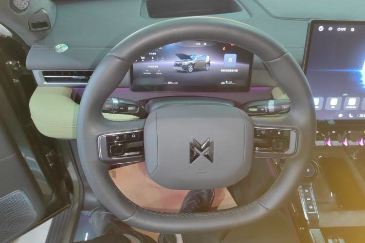 Used Brave warrior M817 2025 Model, Max Steering Wheel