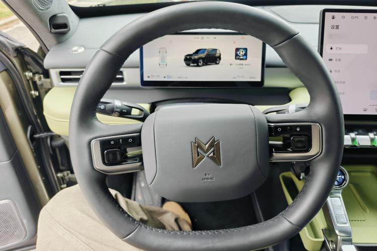 Used Brave warrior M817 2025 Model, Max Steering Wheel