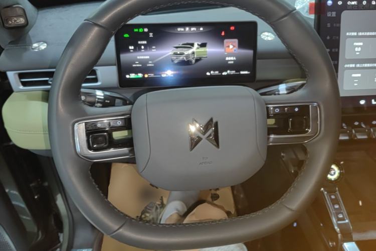 Used Brave warrior M817 2025 Model, Max Steering Wheel