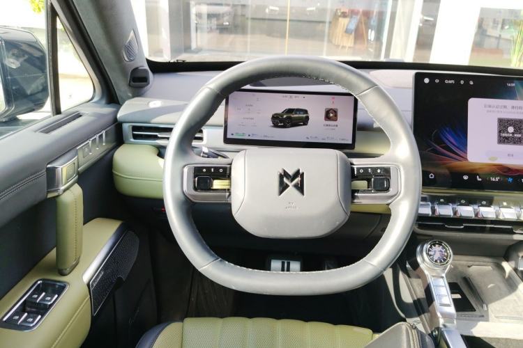 Used Brave warrior M817 2025 Model, Max Steering Wheel