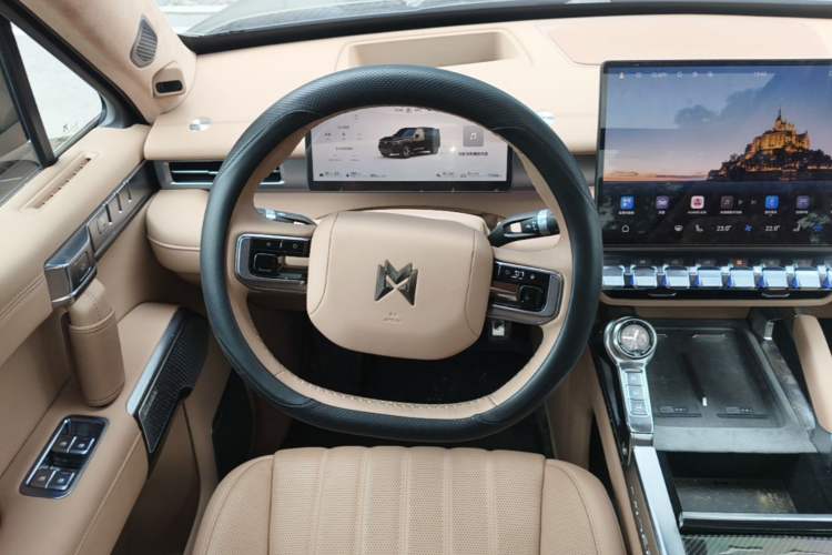 Used Brave warrior M817 2025 Model, Max Steering Wheel