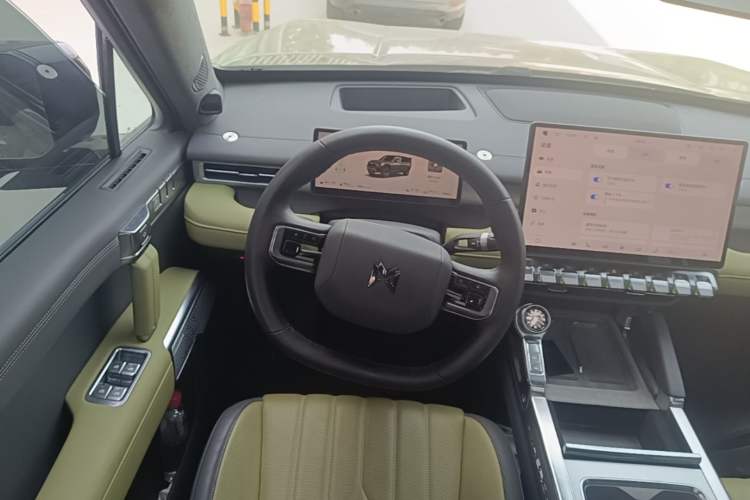Used Brave warrior M817 2025 Model, Max Steering Wheel