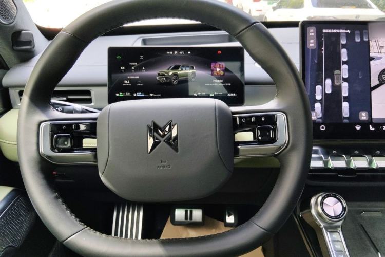 Used Brave warrior M817 2025 Model, Max Steering Wheel
