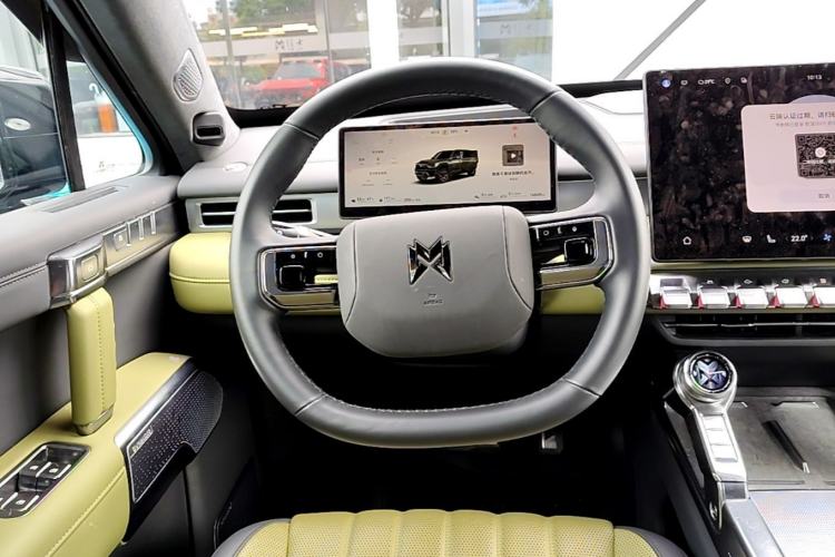 Used Brave warrior M817 2025 Model, Max Steering Wheel