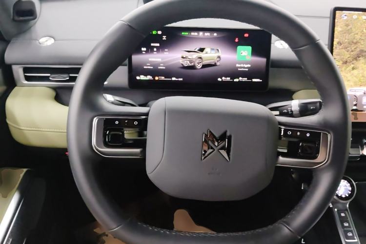 Used Brave warrior M817 2025 Model, Max Steering Wheel