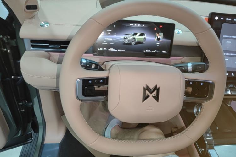 Used Brave warrior M817 2025 Model, Max+ Steering Wheel
