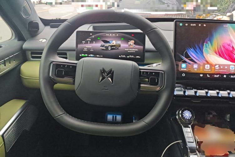 Used Brave warrior M817 2025 Model, Pro Steering Wheel