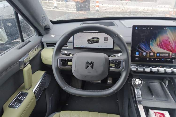 Used Brave warrior M817 2025 Model, Max Steering Wheel