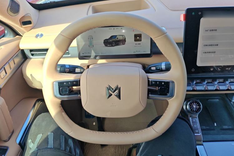 Used Brave warrior M817 2025 Model, Max Steering Wheel