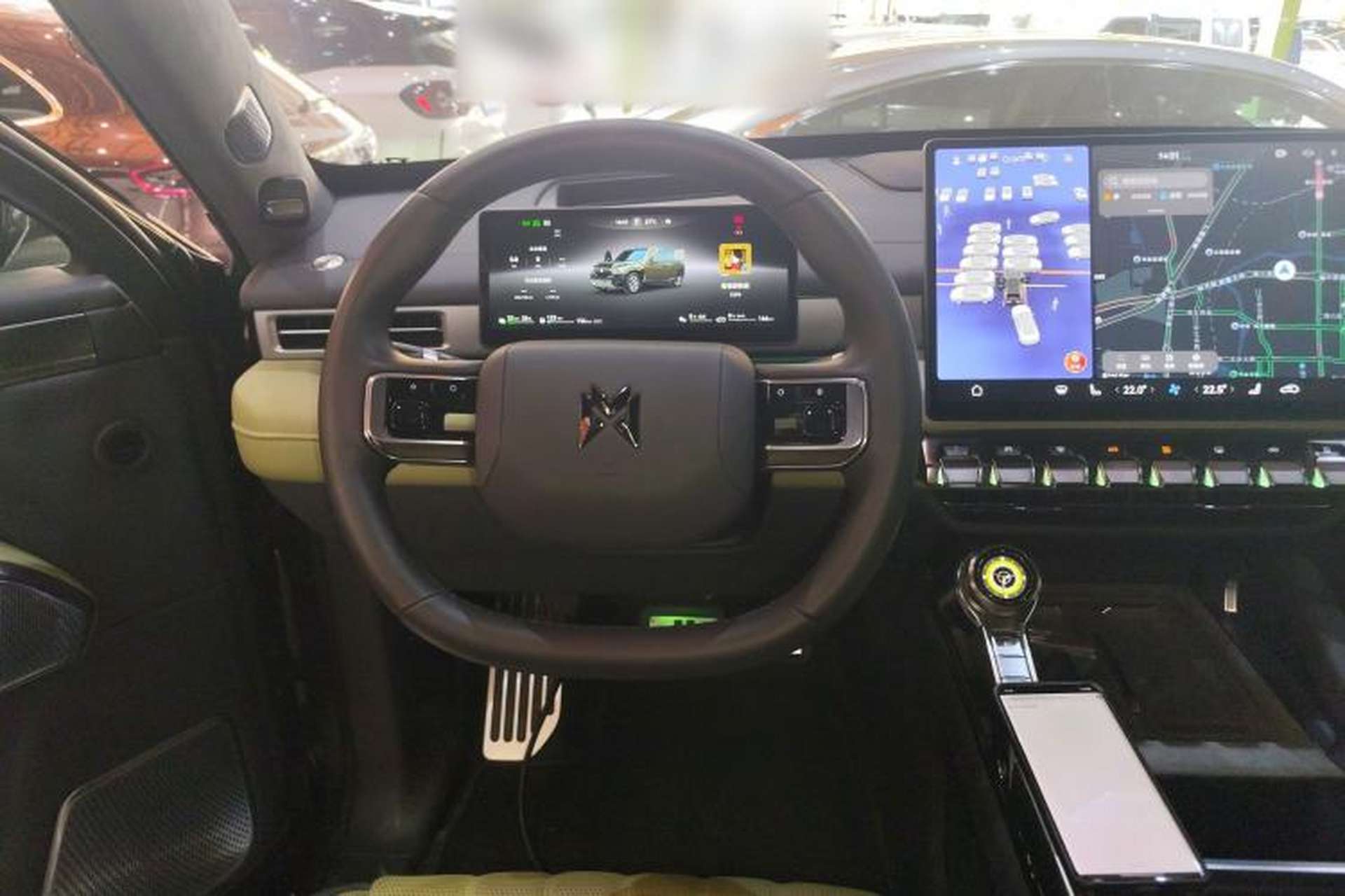 Used Brave warrior M817 2025 Model, Pro Steering Wheel