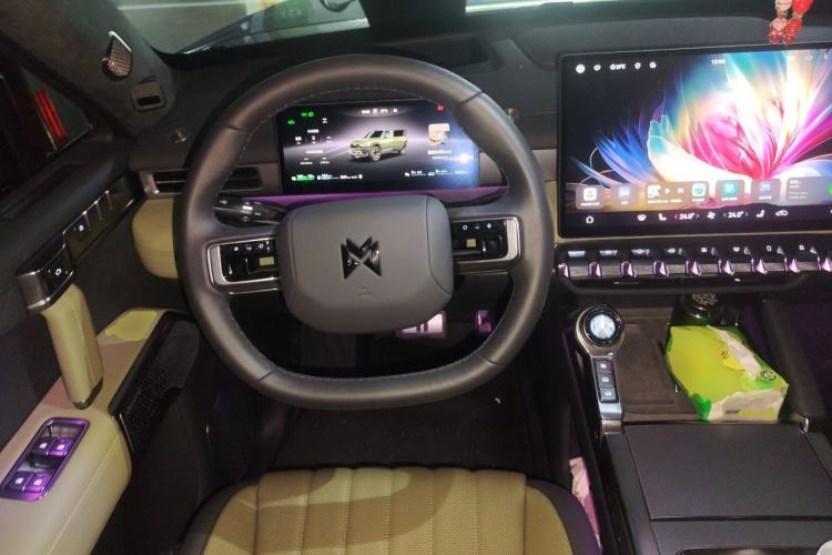 Used Brave warrior M817 2025 Model, Max Steering Wheel