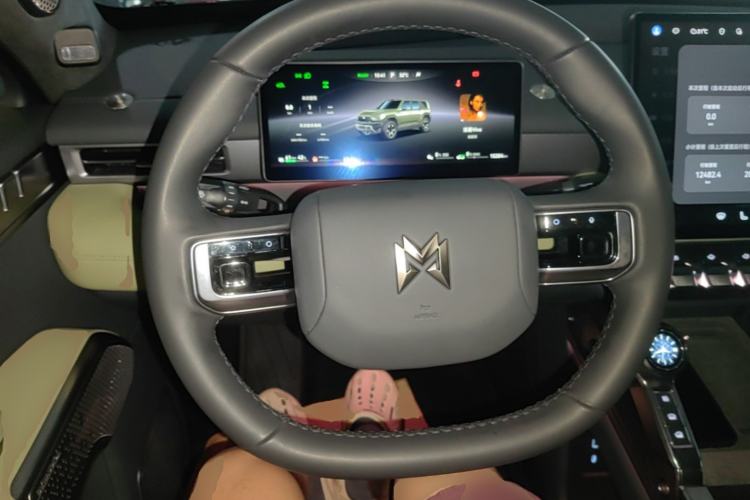 Used Brave warrior M817 2025 Model, Max Steering Wheel