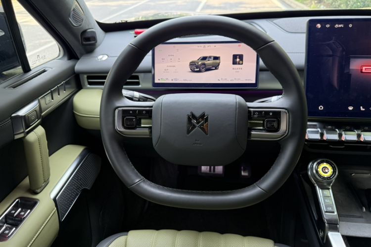 Used Brave warrior M817 2025 Model, Hero Steering Wheel