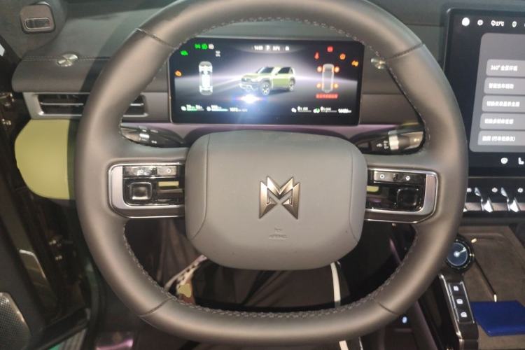 Used Brave warrior M817 2025 Model, Max Steering Wheel