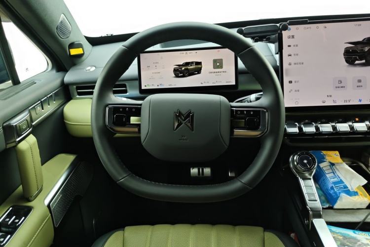 Used Brave warrior M817 2025 Model, Max Steering Wheel
