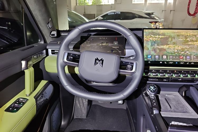 Used Brave warrior M817 2025 Model, Max Steering Wheel