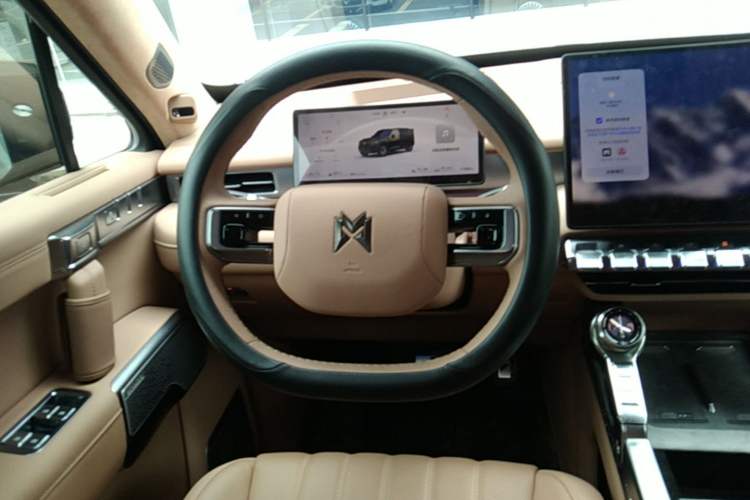 Used Brave warrior M817 2025 Model, Max Steering Wheel
