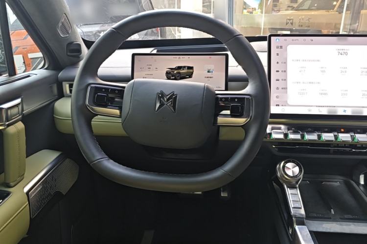 Used Brave warrior M817 2025 Model, Max Steering Wheel