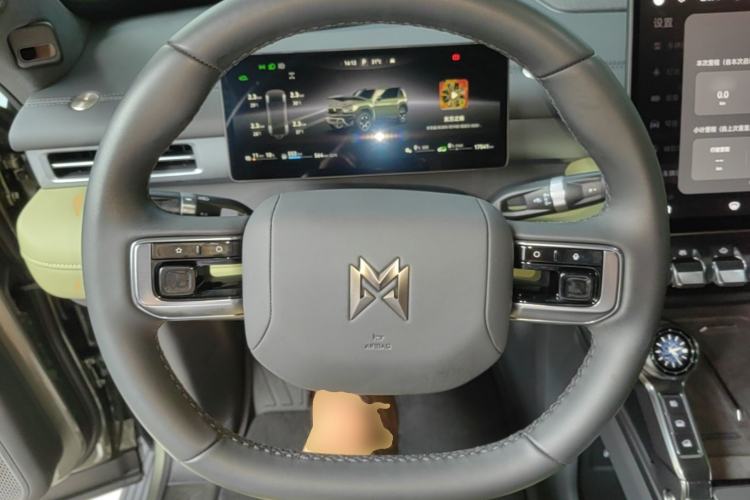 Used Brave warrior M817 2025 Model, Max Steering Wheel