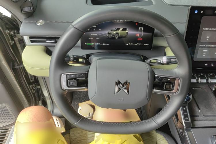 Used Brave warrior M817 2025 Model, Max Steering Wheel