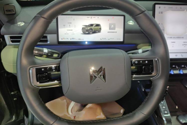 Used Brave warrior M817 2025 Model, Max Steering Wheel